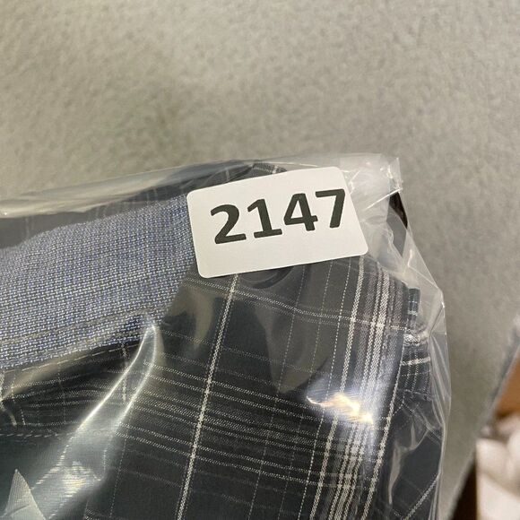 Massive Shirt Mens L Black Pearl Snap Casual Long Sleeve‎ Western Button Down - Picture 11 of 11